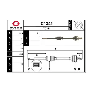 SNRA C1341