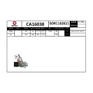 CA16038 SNRA