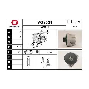 SNRA VO8021