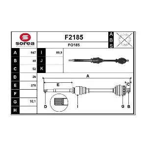 F2185 SNRA