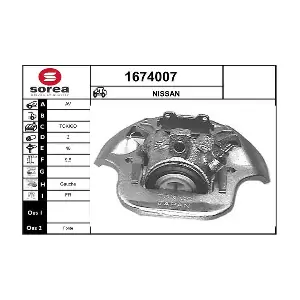 34370 BUDWEG CALIPER