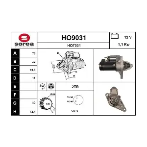 HO9031 SNRA