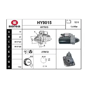 HY9015 SNRA