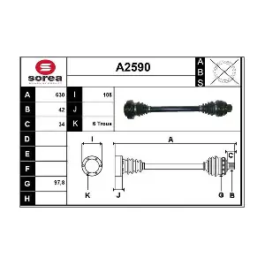 A2590 SNRA