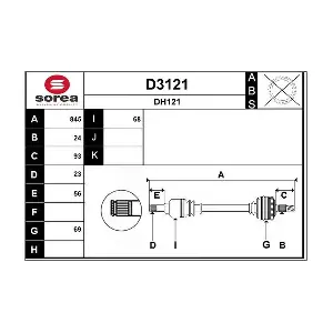 D3121 SNRA