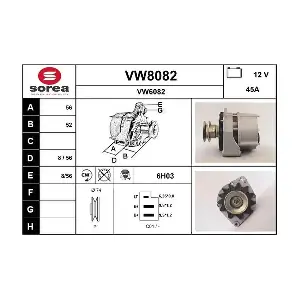VW8082 SNRA