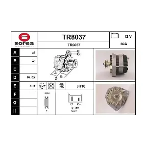 SNRA TR8037
