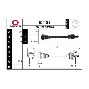 B1188 SNRA