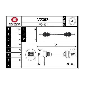 V2302 SNRA
