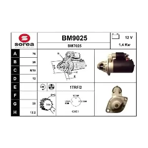 BM9025 SNRA