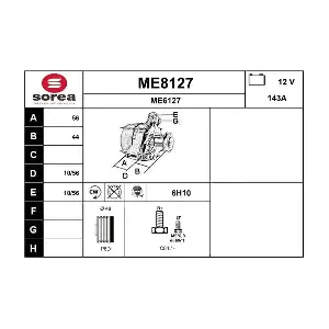 ME8127 SNRA