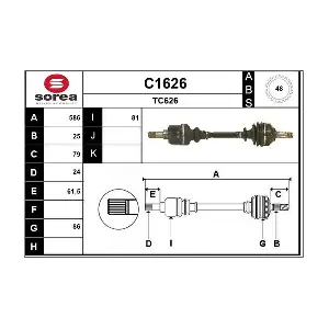 SNRA C1626