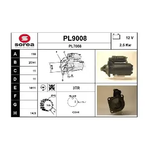 SNRA PL9008