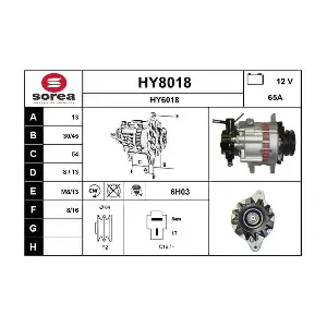 HY8018 SNRA