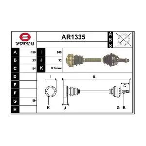 SNRA AR1335