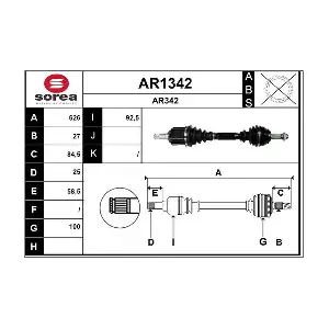 AR1342 SNRA