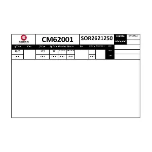 CM62001 SNRA