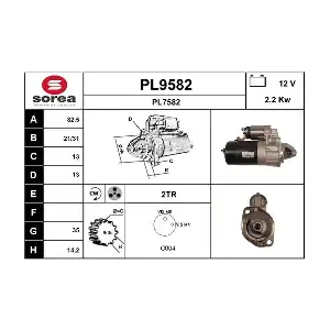 SNRA PL9582
