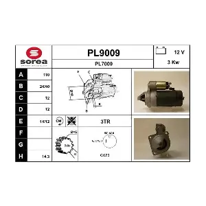 SNRA PL9009