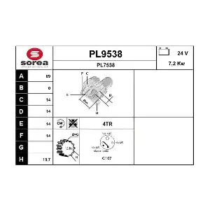 SNRA PL9538