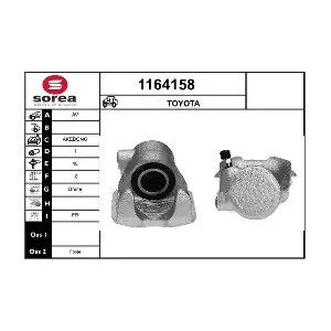 34323 BUDWEG CALIPER