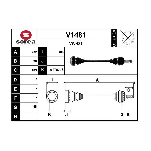 V1481 SNRA