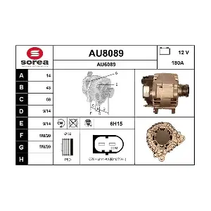 AU8089 SNRA