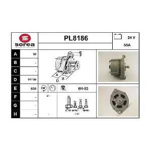 SNRA PL8186