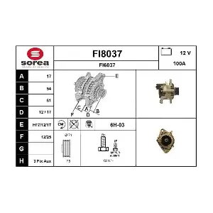 FI8037 SNRA
