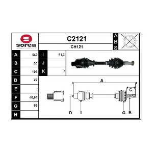 C2121 SNRA
