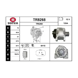 TR8268 SNRA