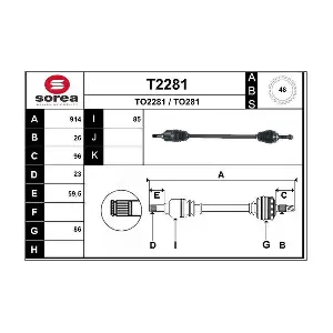 T2281 SNRA