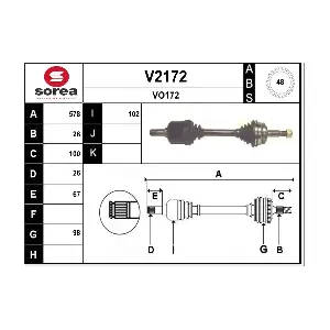 SNRA V2172