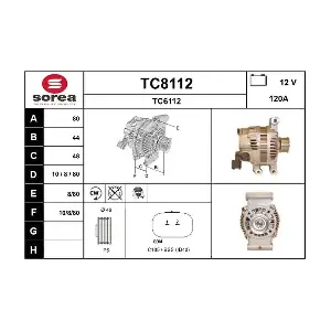 SNRA TC8112