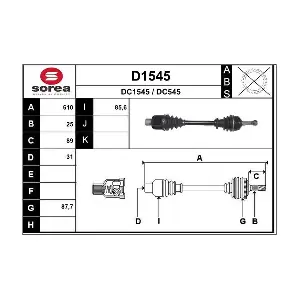 D1545 SNRA