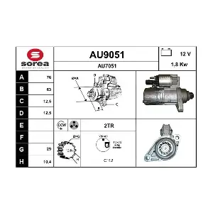AU9051 SNRA
