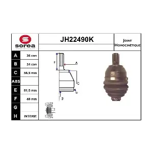 SNRA JH22490K