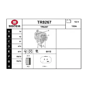 SNRA TR8267