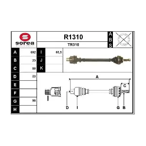 R1310 SNRA