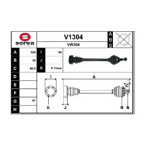SNRA V1304