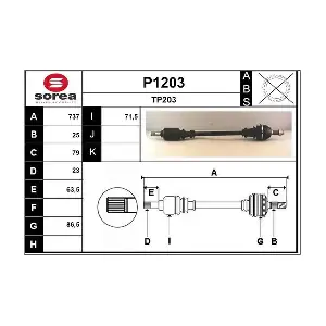 P1203 SNRA