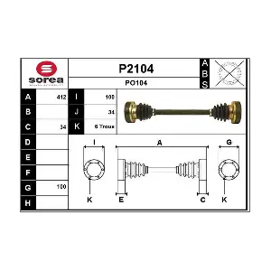 PO104 SNRA
