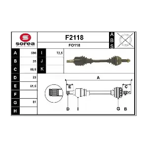 SNRA F2118