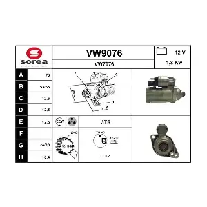 SNRA VW9076