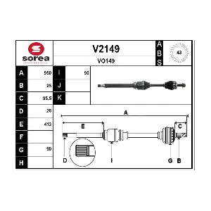 V2149 SNRA