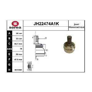 JH22474A1K SNRA