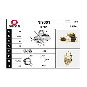 NI9001 SNRA