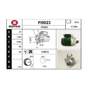SNRA FI9023