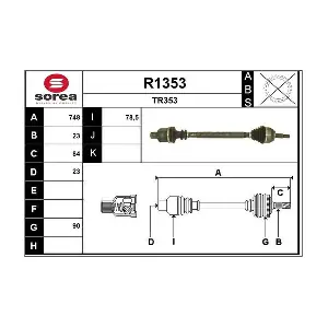 R1353 SNRA