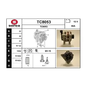 SNRA TC8053
